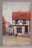 THE OLD HARLEQUIN INN - LINCOLN - Raphael Tuck & Sons "Oilette" - Postcard 6405 - Quaint Corners - Autres & Non Classés