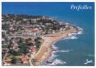 AKFR France Postcards Beach Préfailles - La Baule - EU Flag - Isle Of Oleron - Vendée - Map - Ship - Boats - Rezé - Colecciones Y Lotes