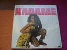 KADAME °  AFRICA  AFRICA    °  AUTOGRAPHE SUR VINYL  33  TOURS - Autographs