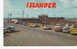 LP63  Old Cars, Islander Motel, Westport Washington, , Postcard - Zonder Classificatie
