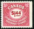 Canada 1960 $1.44 Unemployement Insurance Issue #FU79 - Fiscali