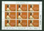 Samoa    Queen Mother  Set (Sheet Of 9)  SC# 532 MNH** - Samoa (Staat)