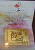 Folder Gold Foil 2007 Chinese New Year Zodiac Stamp -Rat Mouse (Kaohsiung) Coin 2008 Unusual - Rongeurs