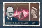 Gilbert And Ellice Islands 1965 Churchill MNH XX - Sir Winston Churchill