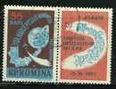 ● ROMANIA 1961 - FRANCOBOLLI - P.A. N. 149 Usato, Serie Completa - Cat. ? € - Lotto N. 901 - Used Stamps