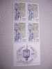 Journée Du Timbre N° 2004 Neuf ** En Bloc De 4 Avec Très Belle Oblitération De DUNKERQUE   TTB - Unused Stamps