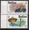 Belize Y/T 351 / 352 (**) - Belize (1973-...)