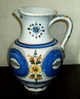 Talavera - Pichet/vase - Kruik/vaas - Pitcher/vase - VA78 - Talavera/Toledo (ESP)