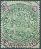 BSAC. Rhodesia 1896. 3sh Green And Mauve (with Dot). SACC 36, SG 36. - Sonstige & Ohne Zuordnung