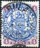 BSAC. Rhodesia 1896. 4d Ultramarine And Mauve (with Dot). SACC 32, SG 32. - Altri & Non Classificati