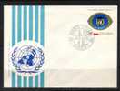 POLAND FDC 1970 25TH ANNIV OF THE FORMATION OF UN UNO United Nations - FDC