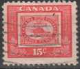 PIA - CANADA - 1951 : 100° Del Francobollo Canadese  - (Yv 249) - Gebraucht