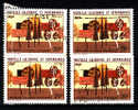 NOUVELLES CALEDONIE - 412 Obli (4 Timbres) Cote 4,40 Euros à 10% - Usados