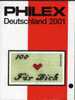 Philex Deutschland Briefmarken Katalog 2001 Antiquarisch 10€ MICHEL # Deutsches Reich Saar Danzig Memel Berlin DDR BRD - Groot-Brittanië