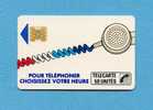 ( 4271 ) - CORDON BLANC - ( Ko 58D - 640    ) - SC4 Ob - S/E - Voir Scan - - Telefonschnur (Cordon)