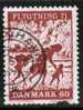 DENMARK   Scott #  480  VF USED - Gebraucht