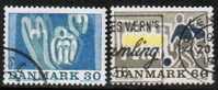 DENMARK   Scott #  482-5  VF USED - Used Stamps