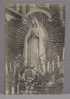 Oostacker-Lourdes - L'Intérieur De L'Eglise De -La Statue De La St. Vièrge - Heliotypie De Graeve, Gand - Autres & Non Classés
