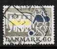 DENMARK   Scott #  484  VF USED - Usado