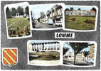 Carte Postale 59. Lomme  Trés Beau Plan - Lomme