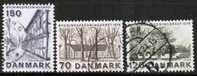 DENMARK   Scott #  570-2  VF USED - Oblitérés