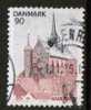 DENMARK   Scott #  577  VF USED - Usado