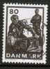 DENMARK   Scott #  594  VF USED - Gebraucht