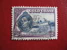 GOLD COAST 1938 (o) S&g# 130 - P12 - W Multip Script CA - Gold Coast (...-1957)