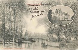 CPA 16 - Jarnac - Chateau De Chabannes - Vue Du Chateau - Un Coin Du Parc - Jarnac