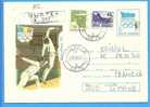 Barcelona Olympics. Fencing ROMANIA Postal Stationery Cover 1992. - Estate 1992: Barcellona