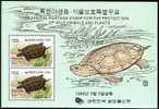 1996 South Korea Stamps S/s Wild Animal - Turtle Tortoise - Tortues