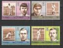 TUVALU 1984 - CRICKET CHAMPIONS - FULL SET - MNH MINT NEUF NUEVO - Cricket