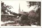 SAINT SAVIN .. LA FLECHE ET LE CHATEAU SUR LA GARTEMPE - Saint Savin