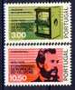 #Portugal 1976. Telephone. Michel 1307-08. MNH(**) - Neufs