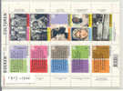 Pays-bas 1957 - 1966 Bloc * NEDERLAND * NETHERLANDS * Utilise - Blocks & Sheetlets