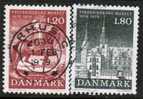 DENMARK   Scott #  612-3   VF USED - Usado