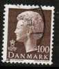 DENMARK   Scott #  632  VF USED - Usado