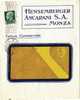 MONZA / MERATE - Lettera Pubblicitaria 23.8.1940  " Hensemberger Ancarani S.A. " Imperiale Cent. 25 - Reklame