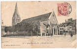 CPA Athis Mons  L' Eglise 91 Essonne - Athis Mons