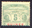 Guinea Francese 1906 Yvert Tax 8 MLH  F - Otros & Sin Clasificación