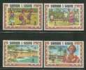 Samoa        Tourist Publicity       Set    SC#  344-47 MNH** - Samoa (Staat)