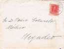 Carta OVIEDO 1926 A Vegadeo - Storia Postale