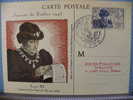 Journée Du Timbre 1945 Carte FSPF LYON (69) - ....-1949
