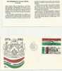 TRANSKEI-1981 - 3 PIECES FDC 5TH YEAR INDIPENDENCE1976 -  26 OCT .1981 WITH 2 STAMPS OF515  CENTS  - REF.02 - Transkei
