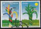 Greece 2006 Mi. 2372-81A+ C  FD Used Set + Booklet Stamps  Europa - Gebraucht