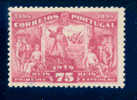 ! ! Portugal - 1894 Henry Navigator 75 R - Af. 104 - MH - Unused Stamps