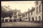 CPA  ANCIENNE- FRANCE- ST-PÉ-DE-BIGORRE (65)- UN COIN DE LA PLACE DES ARCEAUX- BOULANGERIE GAGROUT- - Saint Pe De Bigorre