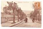 CPA - 91 - SAINT CHERON - Avenue De La Gare - 1928 - Saint Cheron