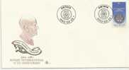 TRANSKEI-1980- LOT OF 3 FDC 75 YEARS ROTARY INTL -1905-1980 22 FEB .1980  WITH1 STAMP OF15  CENTS  - REF.04 - Transkei