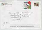 Canada Cover Sent To Sweden 23-12-2003 With Christmas Stamp - Brieven En Documenten